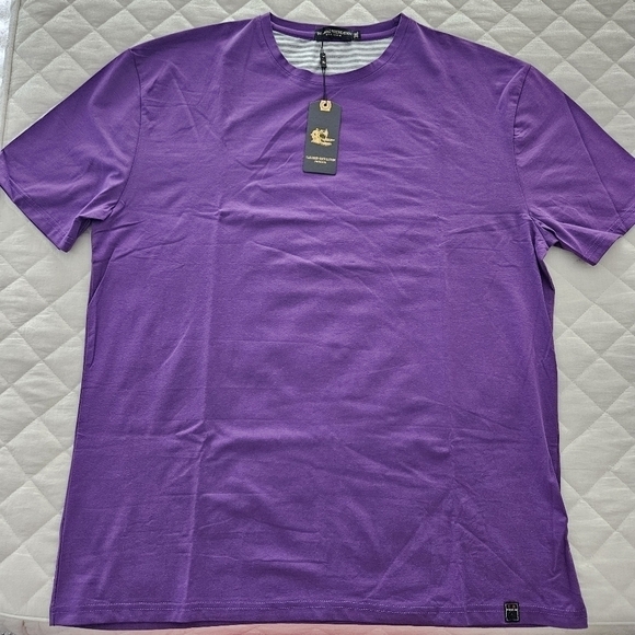 (BRAND NEW) Tailored Recreation Premium Slim Fit T-shirt - Picture 2 of 7